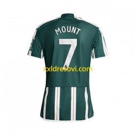 Manchester United Mount 7 Gostujući Nogometni Dres 2023-2024